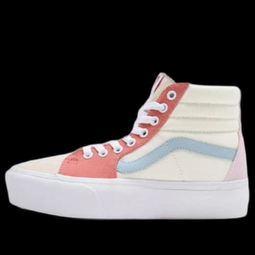 Vans SK8-Hi Platform 2.0 Twill 'Pink Blue'