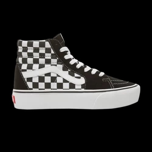 Vans Sk8-Hi Platform 2.0 'Checkerboard - Black White'
