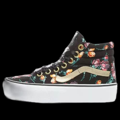 Vans Oversized Lace Sk8-hi Platform 2.0 Multi-Color 'Black White'