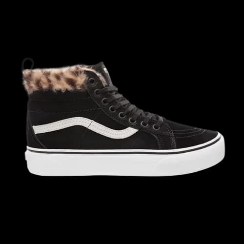 Vans Sk8-Hi Platform MTE 'Black Leopard Fur'