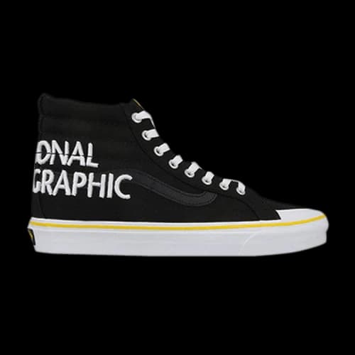 Vans National Geographic x Sk8-Hi Reissue 138 'Logo'
