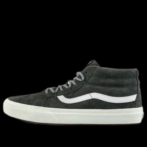 Vans SK8-Mid Reissue Ghillie Mte 'Green White'