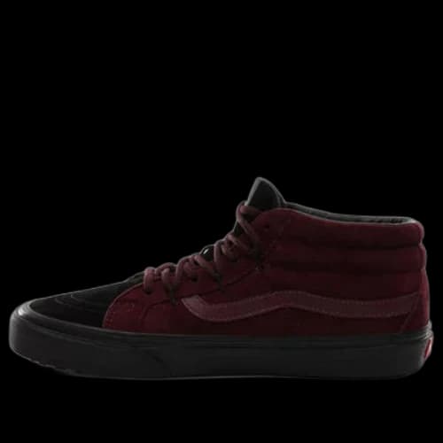 Vans SK8-Mid Reissue Ghillie Mte 'Red Black'