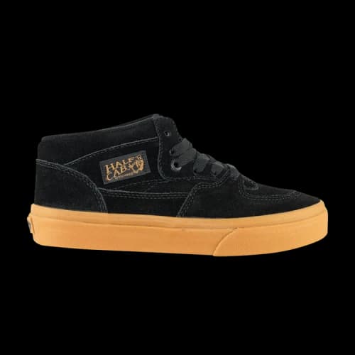 Vans Half Cab Kids 'Black Gum'
