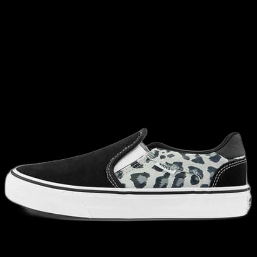 Vans Slip-on Black/Leopard