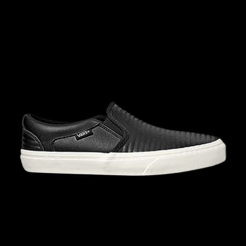 Vans Asher Deluxe 'Quilted - Black' (Women's)