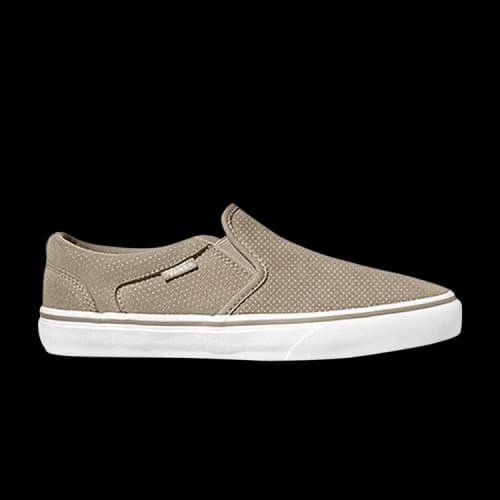 Vans Asher Deluxe 'Suede Gold Dot - Desert Taupe' (Women's)