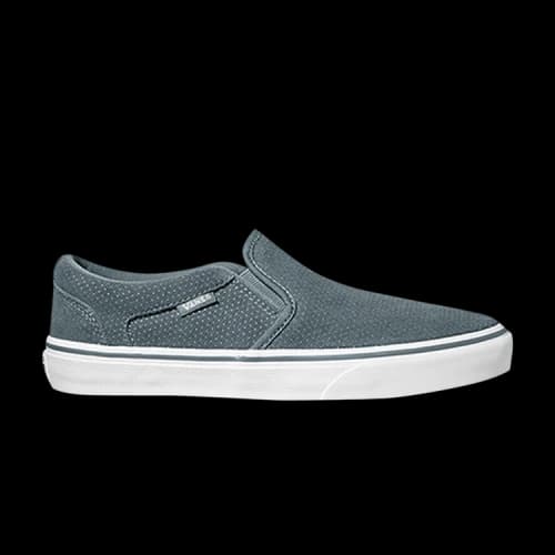 Vans Asher Deluxe 'Suede Gold Dot - Stormy Weather' (Women's)