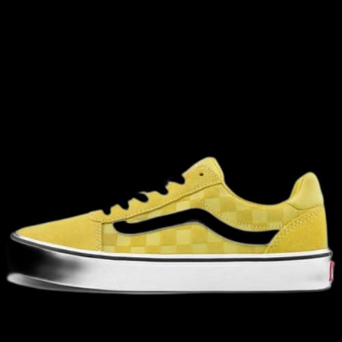 Vans Ward Deluxe Yellow