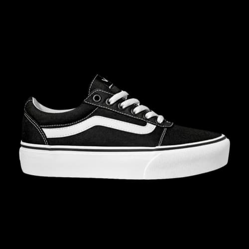 Vans Ward Platform 'Black White' (Women's)