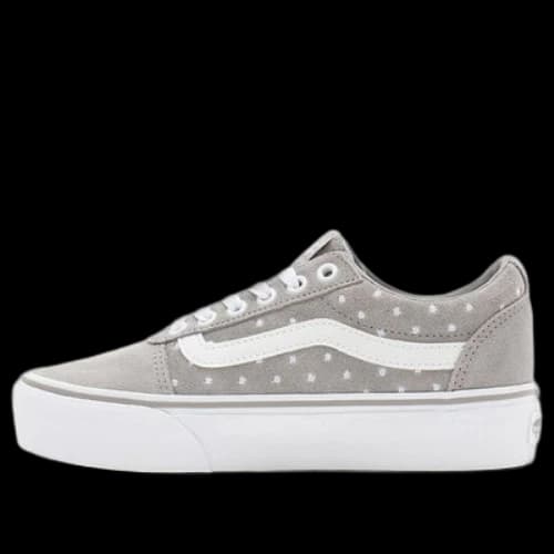 Vans Ward Lightweight Low Tops Casual Skateboarding Shoes Gray