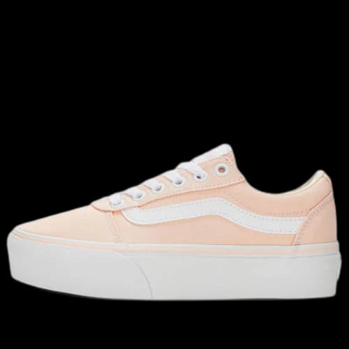 Vans Ward Platform Shoes 'Pink' (Women's)