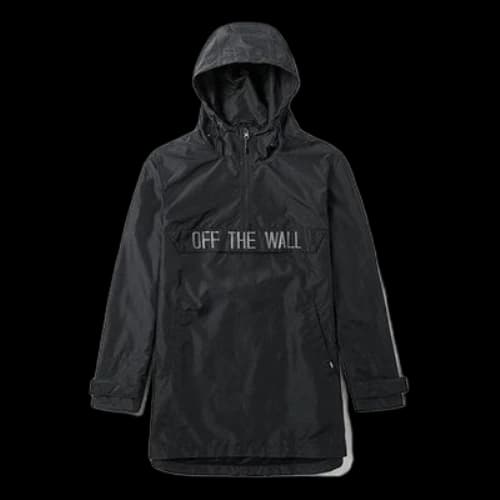 Vans Skate All Day Athleisure Casual Sports Jacket Black