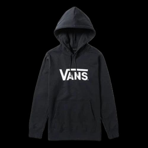 Vans 2019 Classic Black Casual Pullover Couple Style