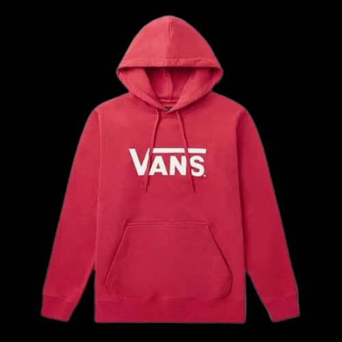 Vans Chest Logo Pullover Red