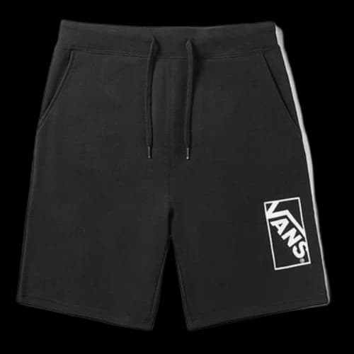 Vans Box Logo Knit Shorts 'Black'