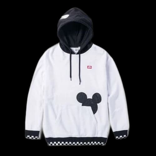 Vans x Disney Crossover Grid Mickey White Black (Women's)
