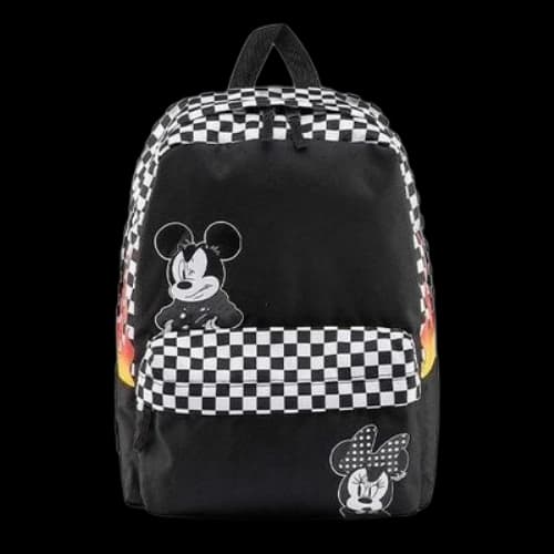 Vans x Disney Punk Mickey Realm Backpack 'Black'