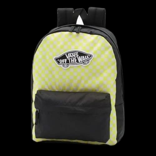 Vans Realm Backpack 'Lemon Black'