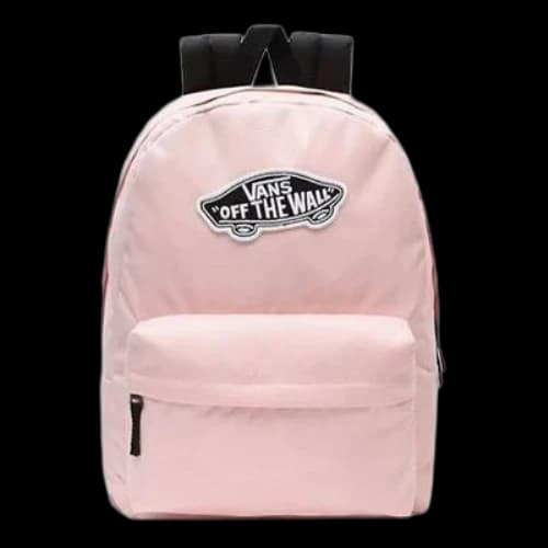 Vans Skateboard Logo Realm Backpack 'Pink' (Women's)
