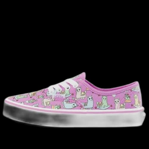Vans Authentic K Shoes Purple