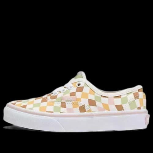 (PS) Vans Authentic Wavy Check 'Multi-Color'