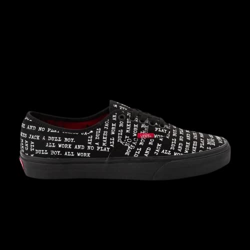 Vans House of Terror x Authentic 'The Shining'