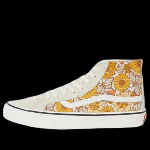 Vans SK8-HI 38 White/Yellow