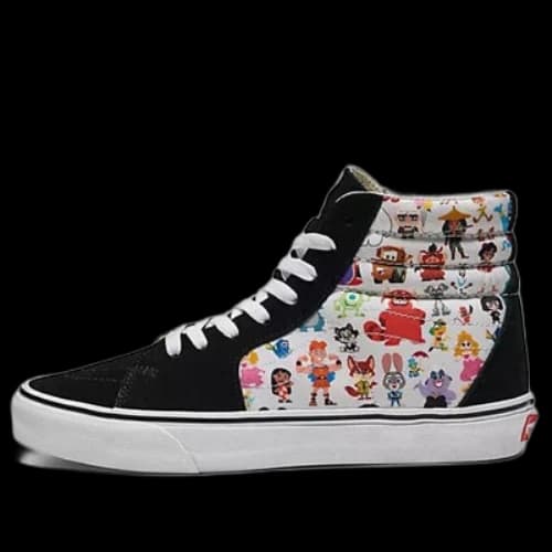 Vans Customs x Disney SK8-HI '100 Multi Character'