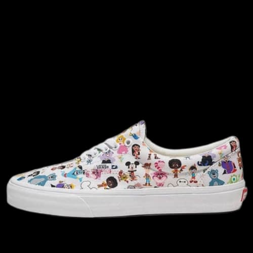 Vans Era Customs X Disney '100 Multi Character Era '