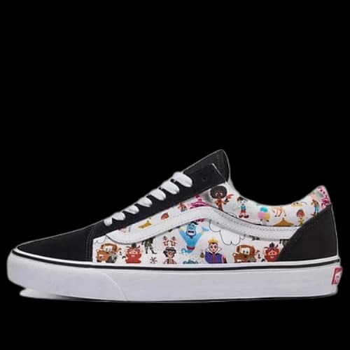 Vans Customs x Disney Old Skool '100 Multi Character'