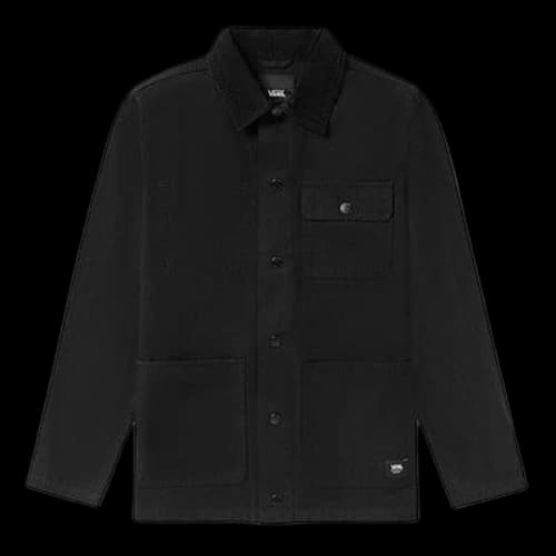 Vans Casual Sports Black Jacket