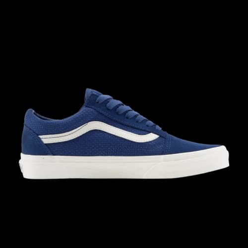 Vans Old Skool 'Woven Check - True Navy'