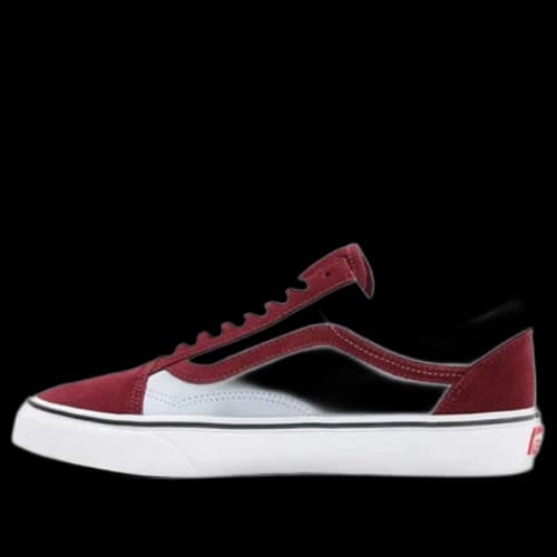 Vans 2tone Suede Old Skool 'Grey Red'