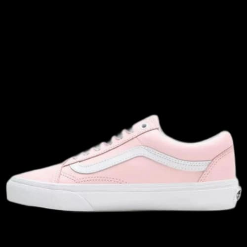 Vans Old Skool Shoes White/Pink