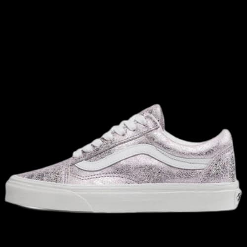 Vans Old Skool Classic Low Tops Casual Skateboarding Shoes Pink