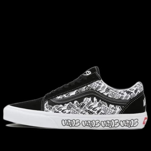 Vans Shoes Skate shoes 'Black White'