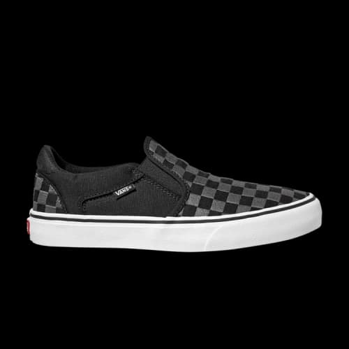 Vans Asher Deluxe 'Checker Textile'