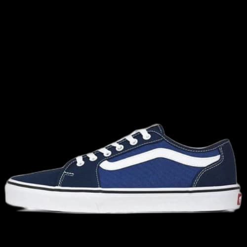 Vans Filmore Decon Low Tops Casual Skateboarding Shoes Unisex Blue