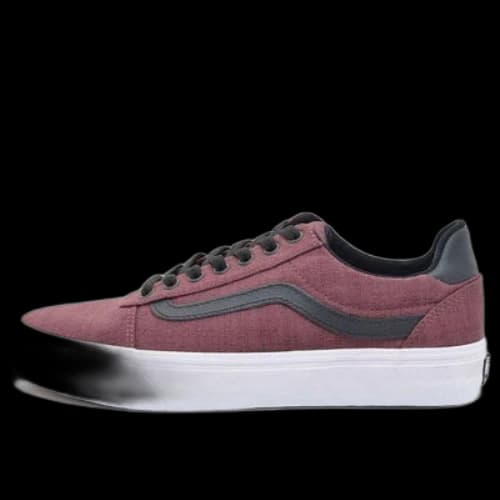 Vans Ward Low-Top Sneakers Red/Black