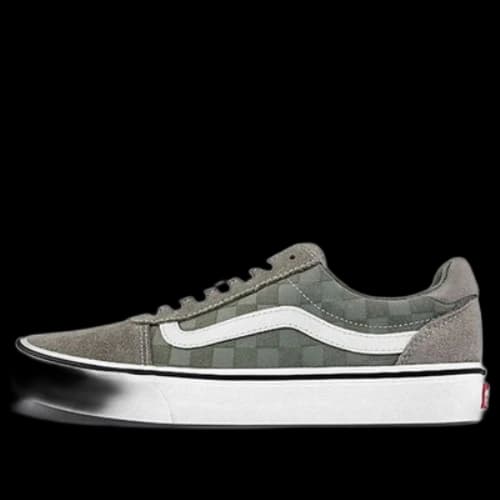 Vans Ward Deluxe Grey/White Checkboard