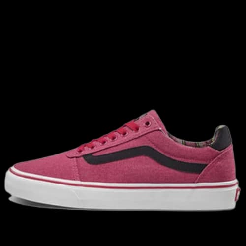 Vans Ward Deluxe Sneakers Red/Black