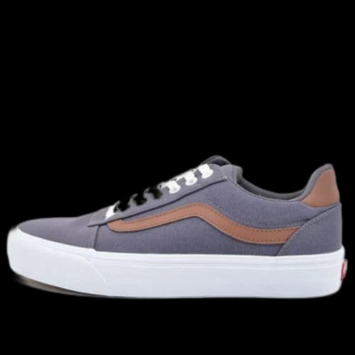 Vans Ward Deluxe Low-Top Sneakers Grey/Brown