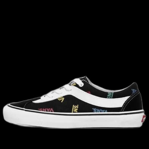 Vans Bold Ni Black White Unisex 'Black White'