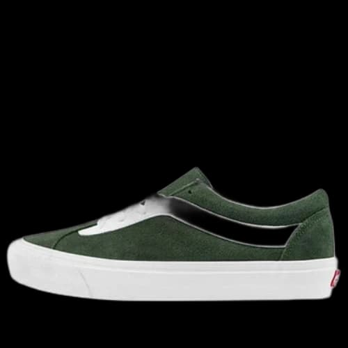 Vans Bold NI Shoes Green/White