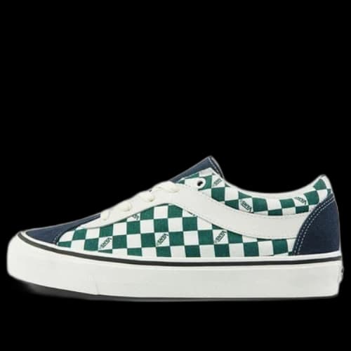 Vans Bold Ni Checkerboard Green/White