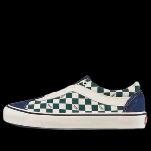 Vans Bold NI Green White 'Dress Blues Trekking Green'