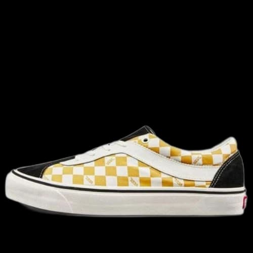 Vans Bold Ni Checkerboard - Black Mango Mojito Checkerboard - Black Mango Mojito