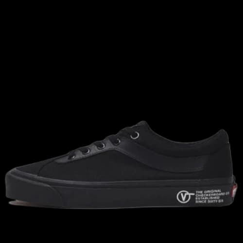 Vans Bold Ni Solid Color Minimalistic Low Tops Casual Skateboarding Shoes Unisex Black