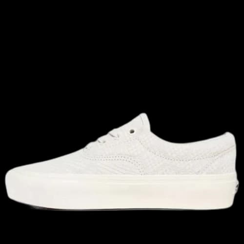 Vans Animal Era Platform White